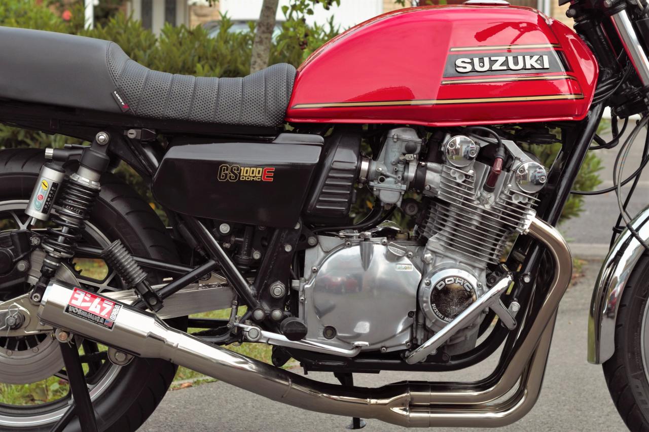 Suzuki gs1000 hot sale tank